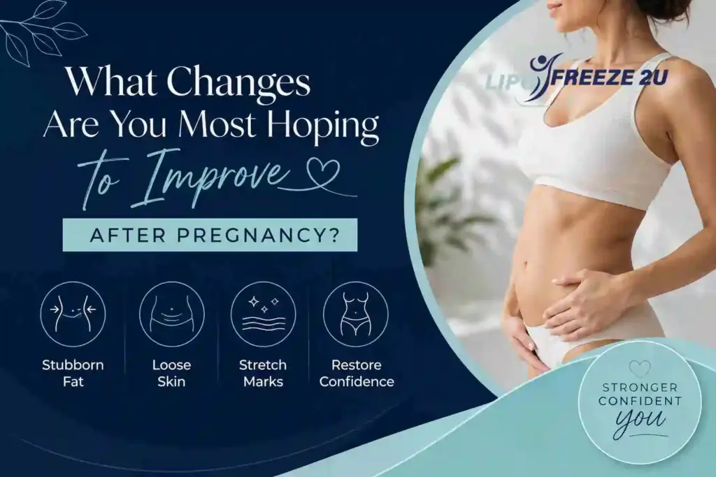 What Changes Are You Most Hoping to Improve After Pregnancy Horsham?