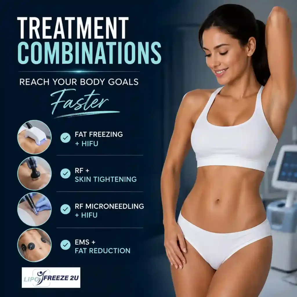 Which Combination of Treatments Could Help You Reach Your Body Goals Faster Horsham?